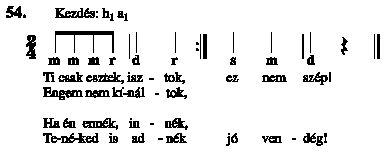 Ti  csak  esztek,  isztok...  