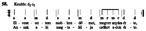 Elvesztettem  zseebkendmet...  